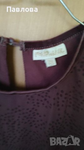 Нова блуза за ръст 146 вискоза дантела с подплата , снимка 7 - Детски Блузи и туники - 37419106