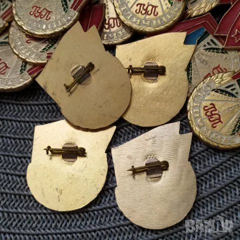 Съветски значки - Отличник ГУП, снимка 3 - Колекции - 48868991