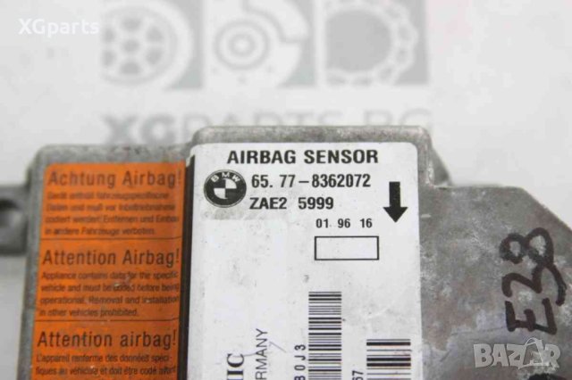  Модул AIRBAG за BMW 7-series E38 (1994-2001) 65778362072, снимка 2 - Части - 42915832