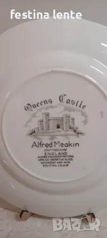 2 бр.порцеланови чиний, снимка 4 - Други стоки за дома - 50098670