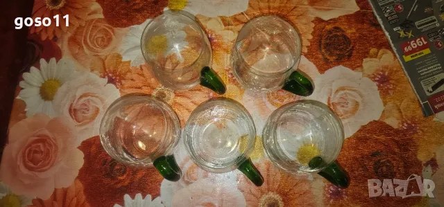 стъклени(керамични) чаши за алкохол, снимка 7 - Чаши - 49679349