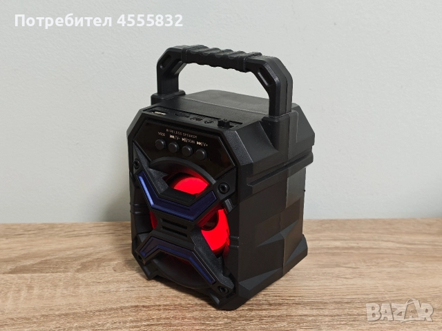 Блутут колонка, Bluetooth speaker , снимка 3 - Слушалки и портативни колонки - 52775309