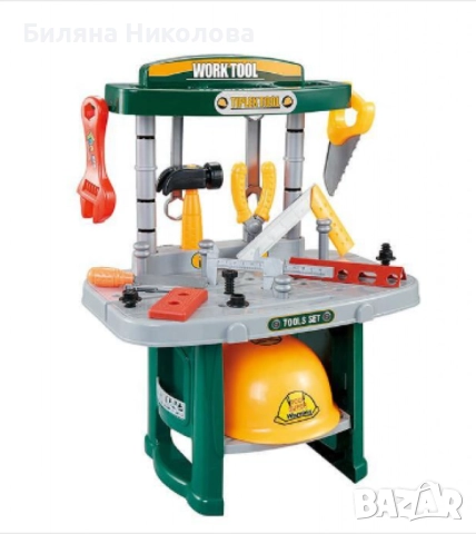 Маса с инструменти,36 части