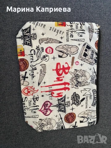 Нов текстилен тематичен несесер на Бъфи убийцата на вампири