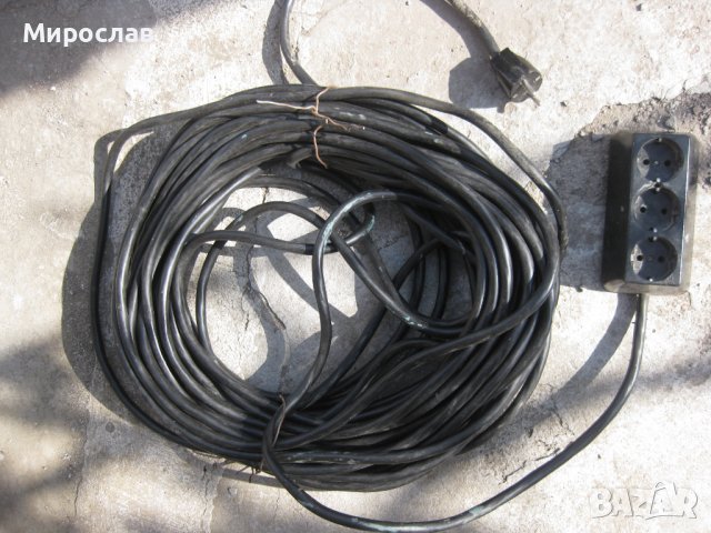 Кабел удължител, снимка 2 - Други стоки за дома - 36792405