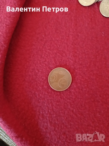 рядка евромонета, снимка 2 - Нумизматика и бонистика - 54186356