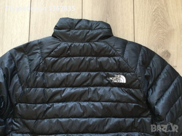 НОВО оригинално черно пухено яке с пух THE NORTH FACE Trevail размер L от САЩ, снимка 8 - Якета - 42189090