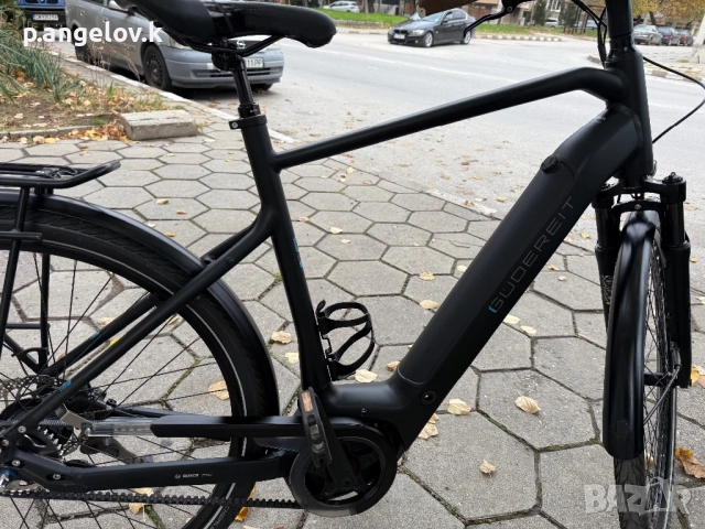 Gudereit EC-5.8 evo E Bike 