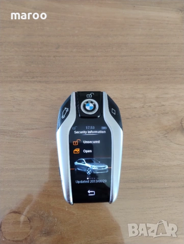 Смарт ключ за БМВ с дисплей smart key bmw , снимка 3 - Части - 54074436