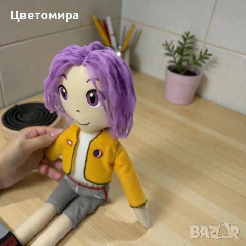K-pop Rumi , снимка 7 - Плюшени играчки - 52683173