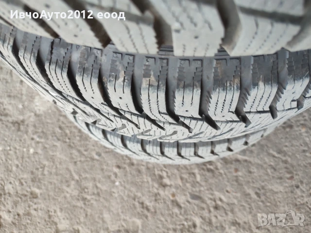 зимен комплект гуми с джанти honda jazz civic, снимка 5 - Гуми и джанти - 50917126