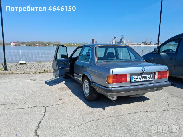 BMW E30 1.8 I, 1986 седан