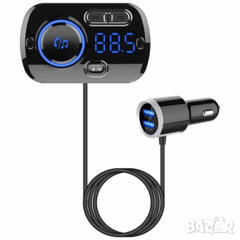 Мултифункционален MP3 плеър за кола с вграден Bluetooth HF41 BC49B, снимка 8 - Bluetooth тонколони - 47774993