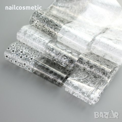 14 цвята комплект фолио за маникюр Т23, снимка 2 - Продукти за маникюр - 30051027