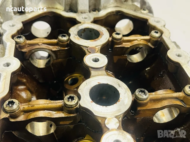 Цилиндрова глава за Audi Ауди А3 VW Golf MK5 8P1 2.0 GTI 200 коня BWA Евро-4 06F103373 2007, снимка 13 - Части - 51138508