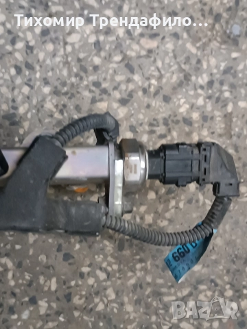 TOYOTA FUEL INJECTOR 23250-24030 , 23250 24030 , рейка,дюзи и датчик 89458-33041 , 89458 33041, снимка 4 - Части - 52655763