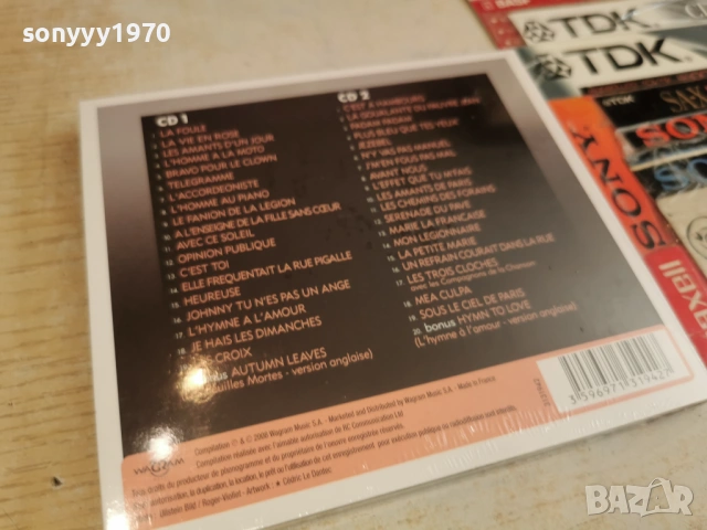 EDITH PIAF 2CD 0804261723H2E6R, снимка 10 - CD дискове - 54136883