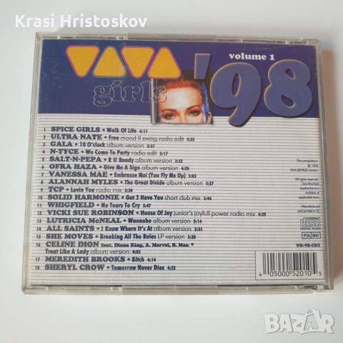 viva girls '98 volume 1 cd, снимка 3 - CD дискове - 44700461