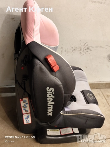 Детско столче Cangaroo, снимка 3 - Столчета за кола и колело - 52790631