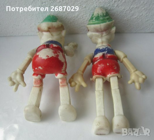 2 бр   Пинокио стара руска играчка, снимка 10 - Колекции - 29742183