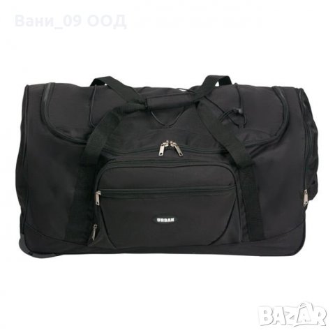 Сак с дълга дръжка и колелца, снимка 5 - Куфари - 31333914