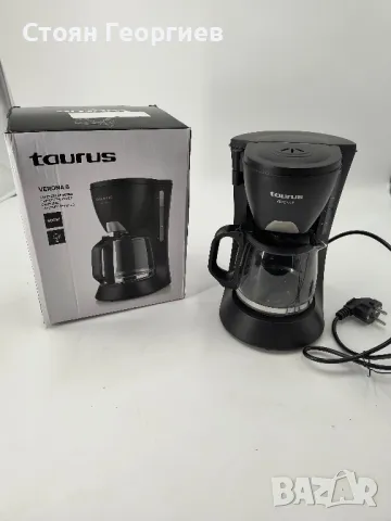 Чисто нова шварц кафемашина за 6 кафета Taurus Verona, снимка 1