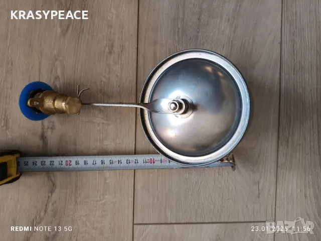 Неръждаема пълначка с поплавък, снимка 2 - Железария - 48839794