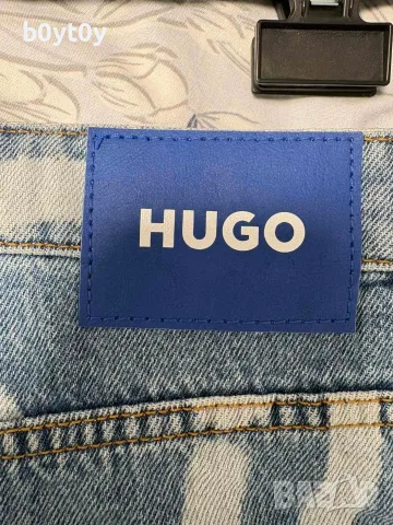 Hugo Boss Getara дънки, снимка 8 - Дънки - 55950647