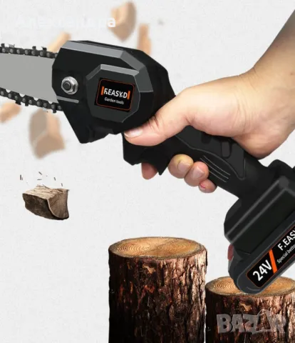 Ръчен електрически верижен трион от закалена стомана, снимка 4 - Други инструменти - 49047981