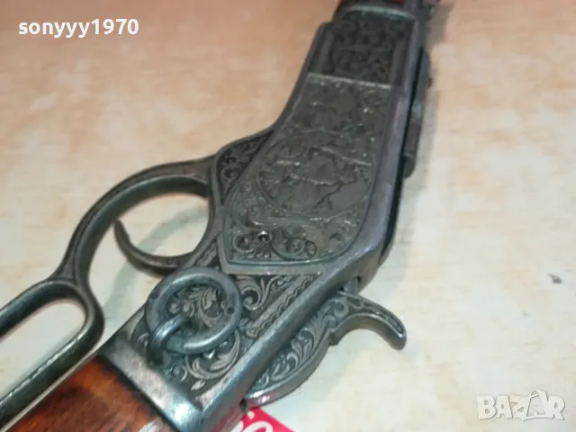 АНТИКА-99СМ-СТАРА ПУШКА ЗА КОЛЕКЦИЯ 3103251824, снимка 14 - Колекции - 49713666