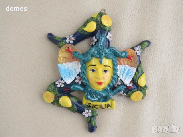 Стенно пано от Сицилия, Италия, снимка 2 - Пана - 47994148