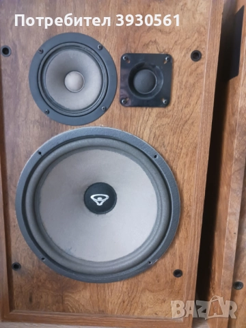 Винтидж тонколони cerwin vega hed 12, снимка 4 - Тонколони - 52035743