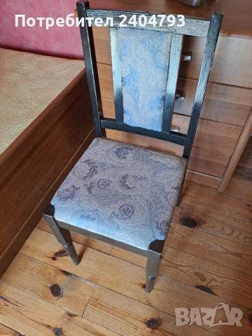 Продавам 4 дъбови, трапезни стола, снимка 2 - Столове - 52821814