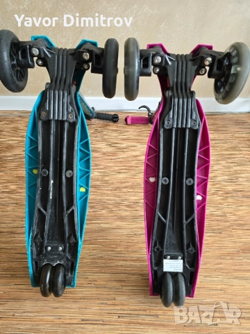 2 броя тротинетки Micro-Maxi / Микро макси, снимка 2 - Ролери, кънки - 52428733