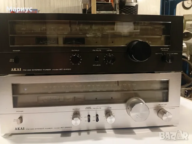Тунер AKAI  AT 2450, снимка 6 - Ресийвъри, усилватели, смесителни пултове - 55835688