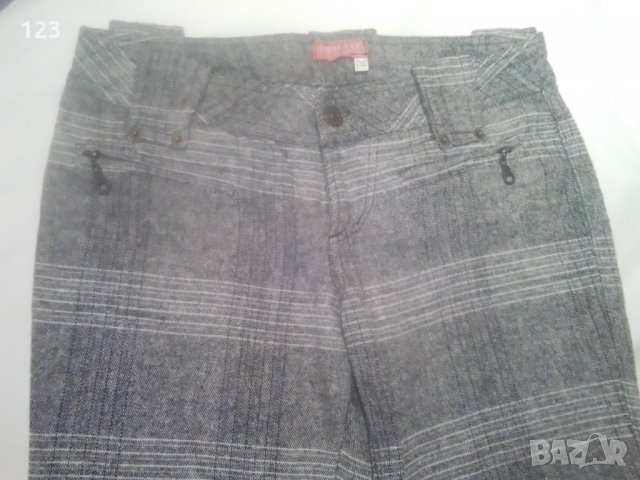 Елегантни вълнени панталони 3/4 и 7/8, снимка 5 - Панталони - 35175396