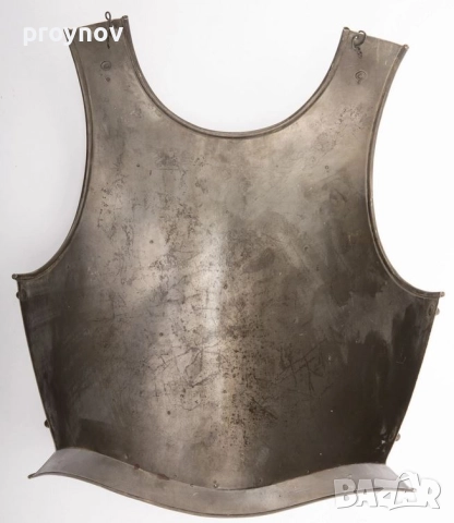 Кюраса в идеално състояние, снимка 5 - Антикварни и старинни предмети - 52407553