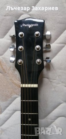 Класическа китара с метални струни 3rb ave acoustic 1. Струни - метални. Китарите с метални струни с, снимка 7 - Китари - 36911272