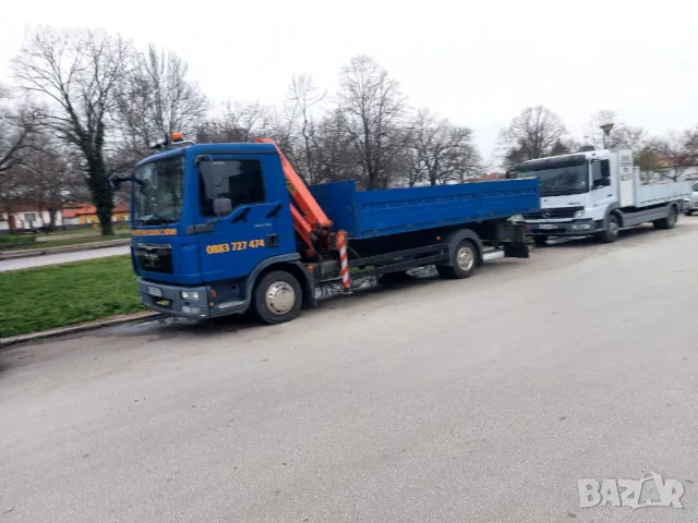 Транспорт КРАН / САМОСВАЛ, снимка 1