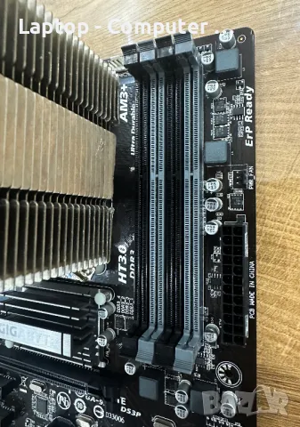 Дънна платка Gigabyte GA-970A-DS3P + Процесор AMD FX-6300 , снимка 3 - Дънни платки - 47856786