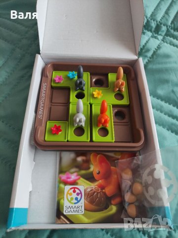 Игра Squirrels Go Nuts, снимка 2 - Игри и пъзели - 40492861