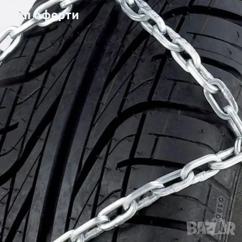Вериги за сняг подходящи за джипове(4х4) и бусове - Меча стъпка (KB250) 15'' - 18'' 2бр.к-т., снимка 2 - Аксесоари и консумативи - 49325795