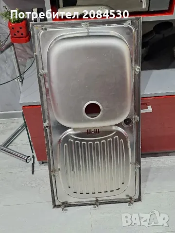 Емайлирана мивка 86/43,5, снимка 3 - Мивки - 50265214