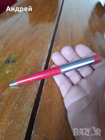 Стара писалка,химикал,химикалка Balkan,БГА Балкан #2, снимка 4 - Други ценни предмети - 34284370