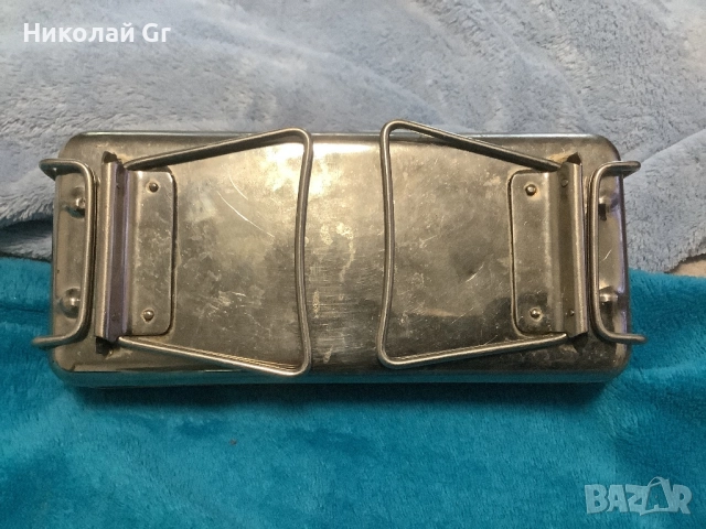 Медицински стерилизатор  1960 години неръждаема стомана , снимка 6 - Други ценни предмети - 52583270