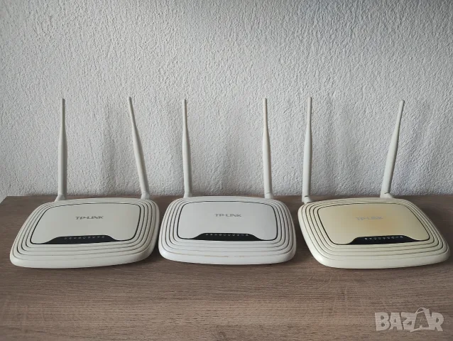 3 броя рутери TP-link TL-WR842ND