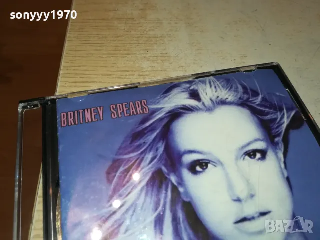 BRITNEY SPEARS CD 1303252026, снимка 9 - CD дискове - 49485084