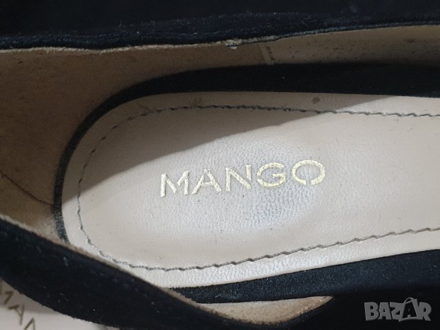 кожени обувки Mango  Asymmetric Stiletto, снимка 4 - Дамски елегантни обувки - 31504375