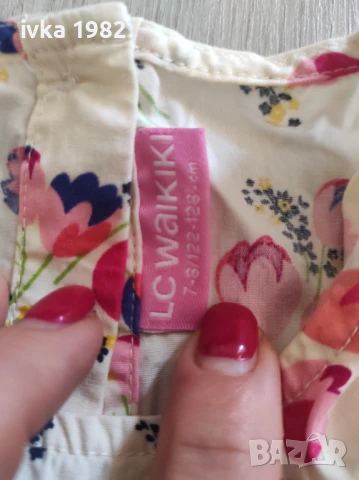 Рокли за 7-8 години , снимка 7 - Детски рокли и поли - 51176820