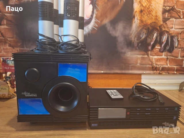 Fujitsu Siemens Soundbird Cinema Digital PST 5.1/ Dolby Digital, Dolby Pro logic и стерео звук, снимка 16 - Аудиосистеми - 50957951